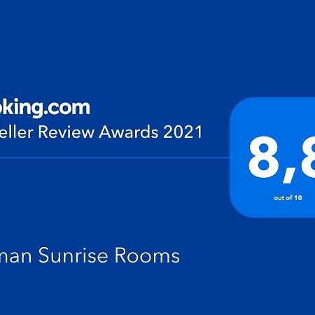 Roman Sunrise Rooms Екстериор снимка