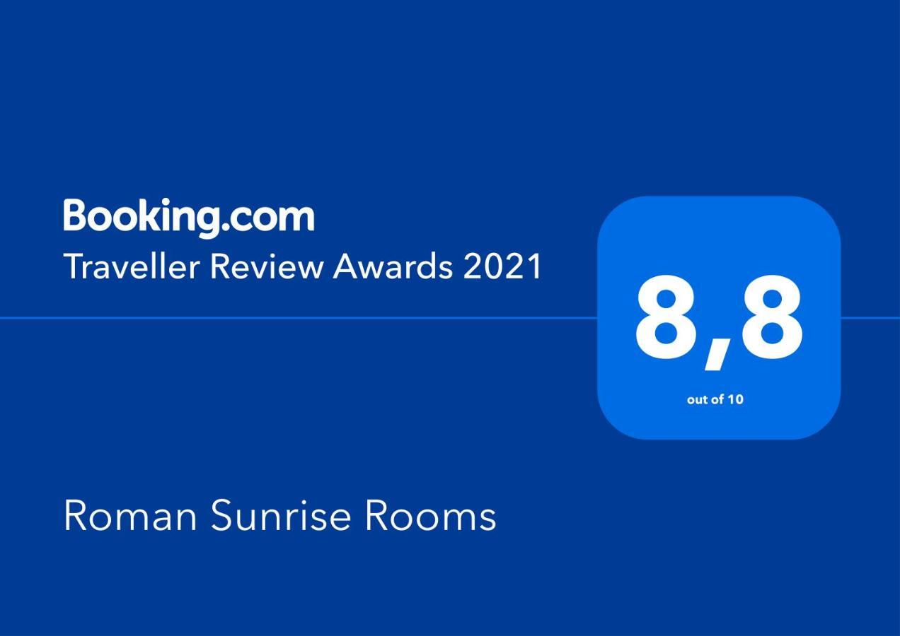Roman Sunrise Rooms Екстериор снимка